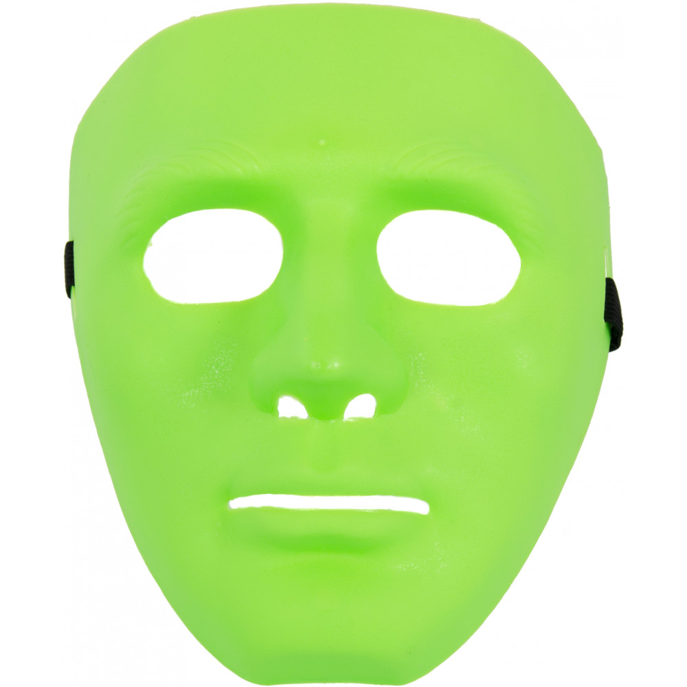 Basic Green Face Mask