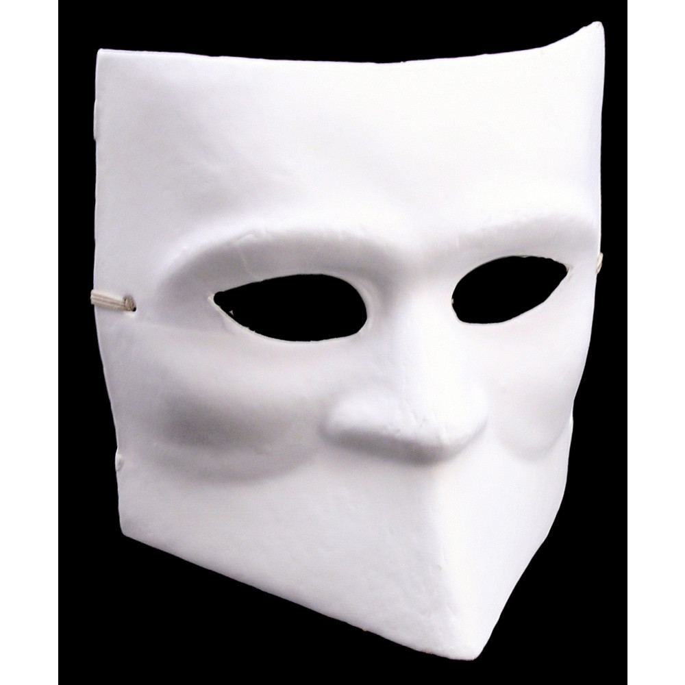 Paper Mâché Cat Mask 