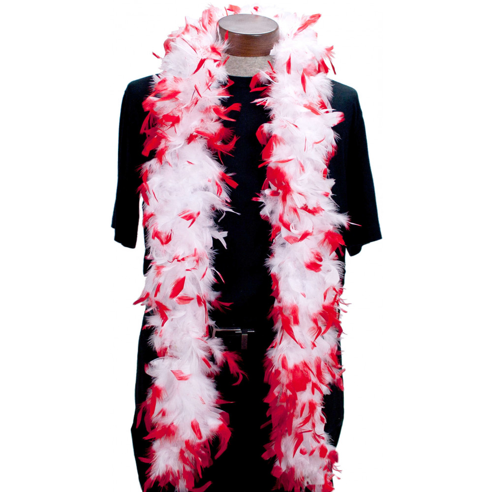 Feather Boa in Hot Pink,Pink,Black,White,Red,Turqoise, Lime and