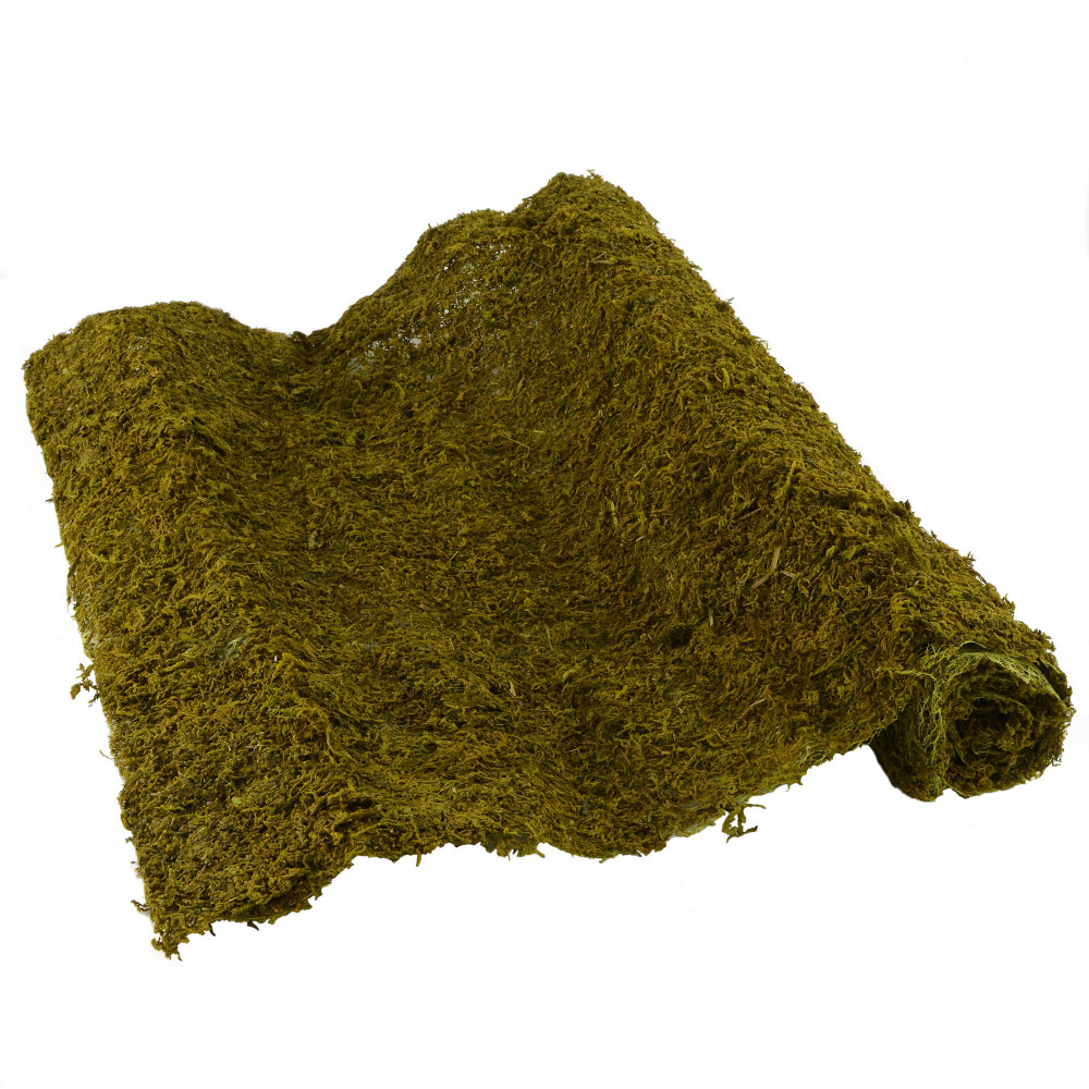 Artificial Sphagnum Moss Sheets - Faux Moss