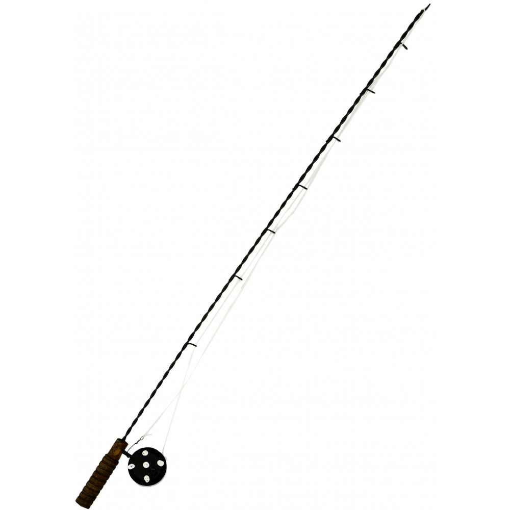 Supplies Miniture Decoration Tool Fishing Rod Ornament Props Net