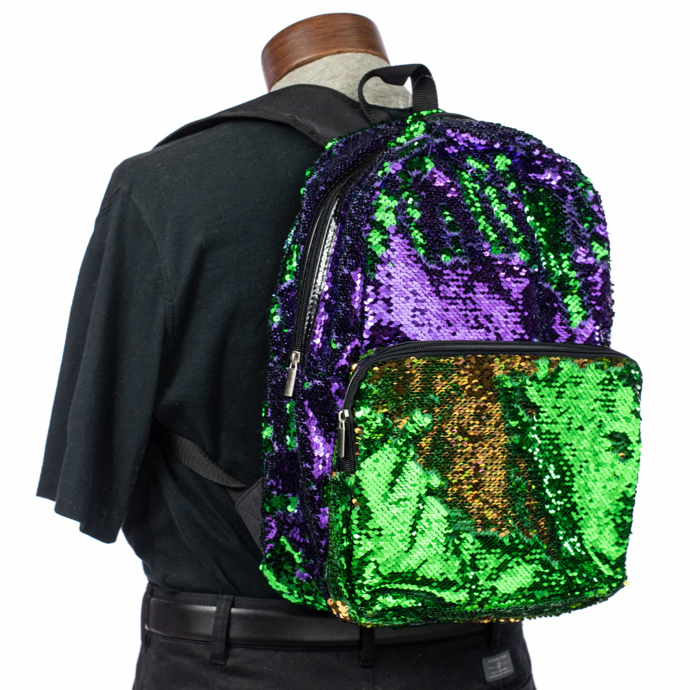 Sequin Backpack