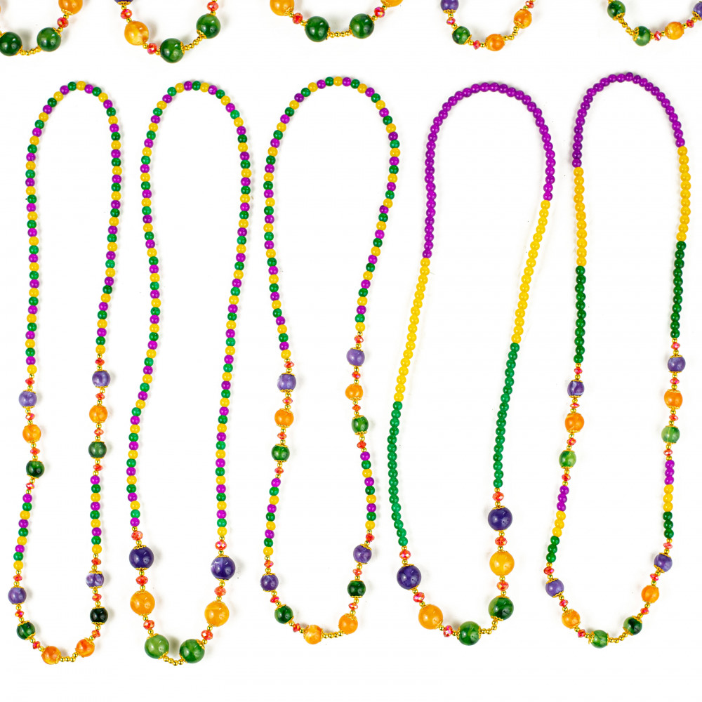 Mardi Gras Beads (dozen)
