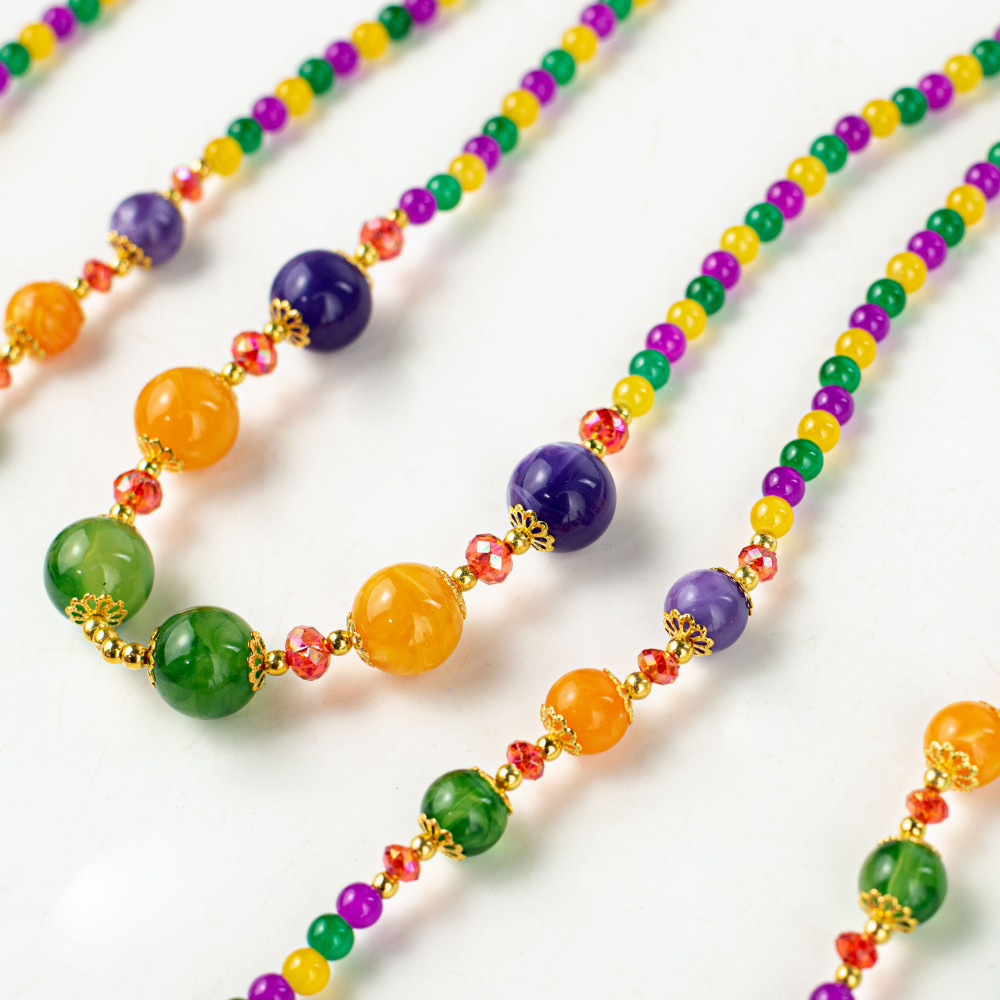 What To Do With Surplus Mardi Gras Beads
