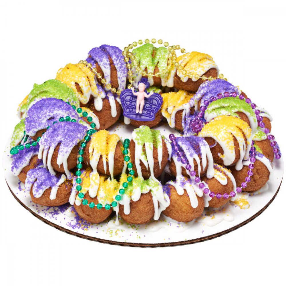  Mardi Gras/New Orleans Cookie Cutter Set - King Crown