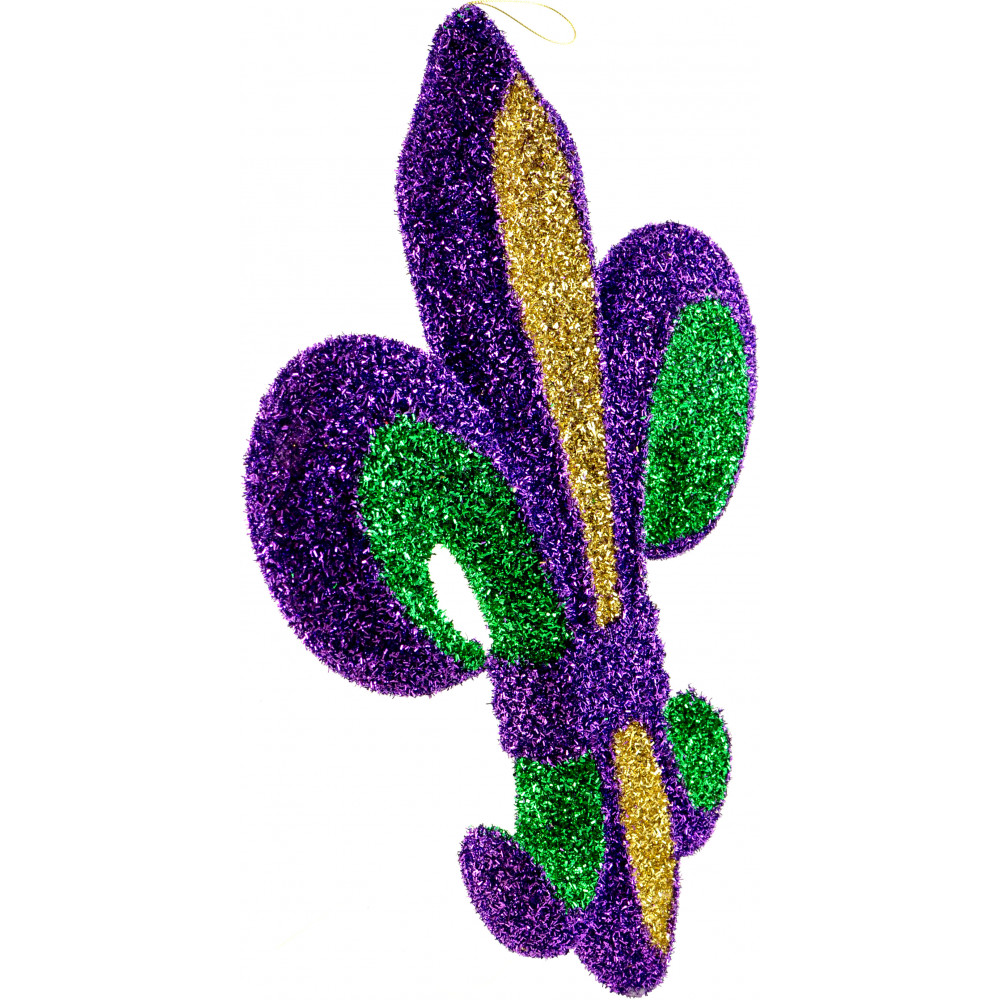 Purple Fleur de Lis Top — Serenity Home & Gifts