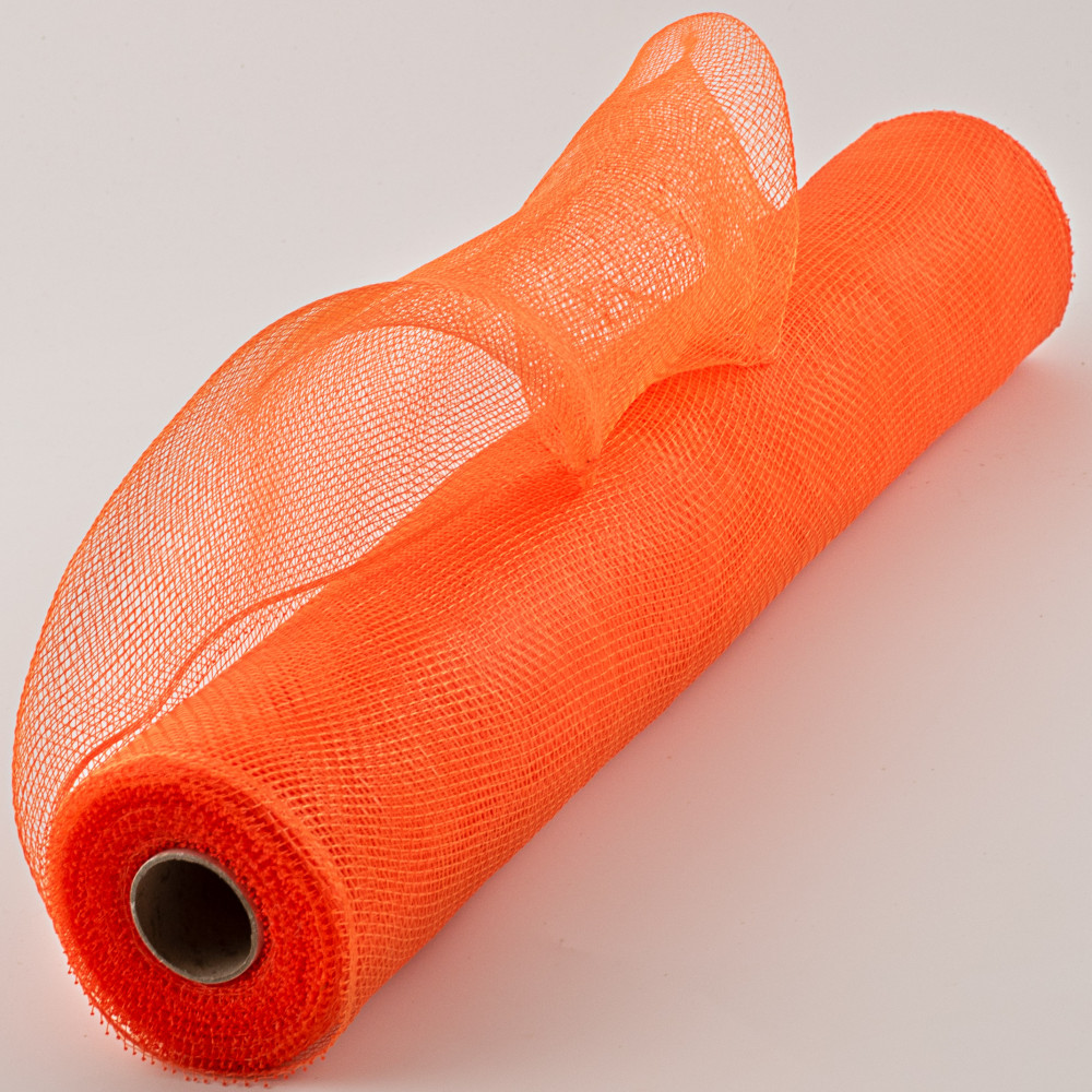 10 Poly Mesh Roll: Red