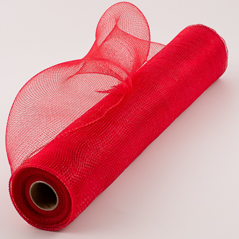 10 Poly Mesh Roll: Hot Pink [RE130211] 