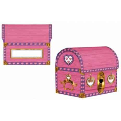Princess Treasure Chest Box (Medium)