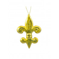 Miniature Fleur D Lis Tin Cookie Cutter 1.75 M1651