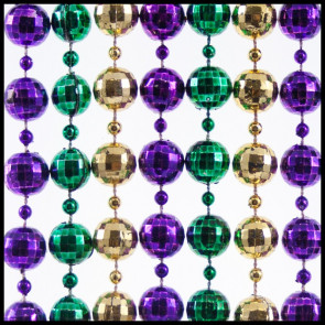 20oz LED Disco Ball Glass with Lid and Straw (Each) – Mardi Gras Spot