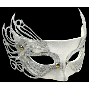 ARTIST'S BEST 4 Piece Plastic Mask with Elastic Strings | 8-1/8 (20.6 cm)  x 6-1/8 (15.6 cm) | Durable & Versatile | Perfect for Mardi-Gras 