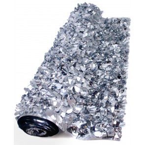 Silver Glitter Tape  Parade Float Supplies Now
