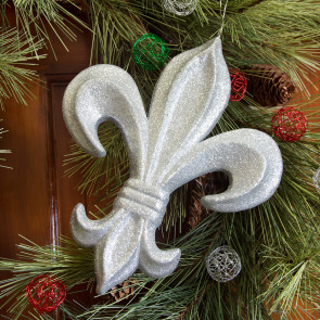 12pcs Mardi Gras Ball Ornaments-2.36 Inch Mardi Gras Shatterproof Hanging  Ornaments For Mardi Gras Holiday Christmas Ornaments New Orleans Party (Vert