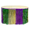 Mardi Gras Flapper Skirt With Fringe [12-172F] 